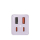 BASEUS Ładowarka sieciowa GaN6 Pro, 2xUSB-C , 2xUSB, 65W (fioletowa P10162701533-00 - 1310919 - zdjęcie 2